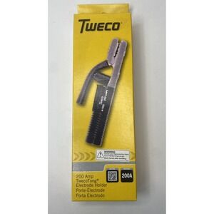 Tweco A-532 Electrode Holder Copper Alloy 200 Amp for 2/0 Cable 5/32" Capacity
